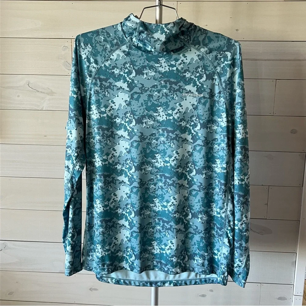 Grundens Men's Solstrale Hoodie - Picture 1 of 5